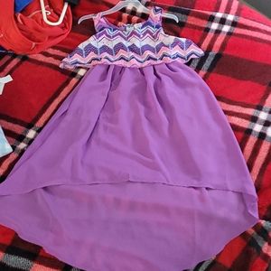 Girls size 14 summer Dress